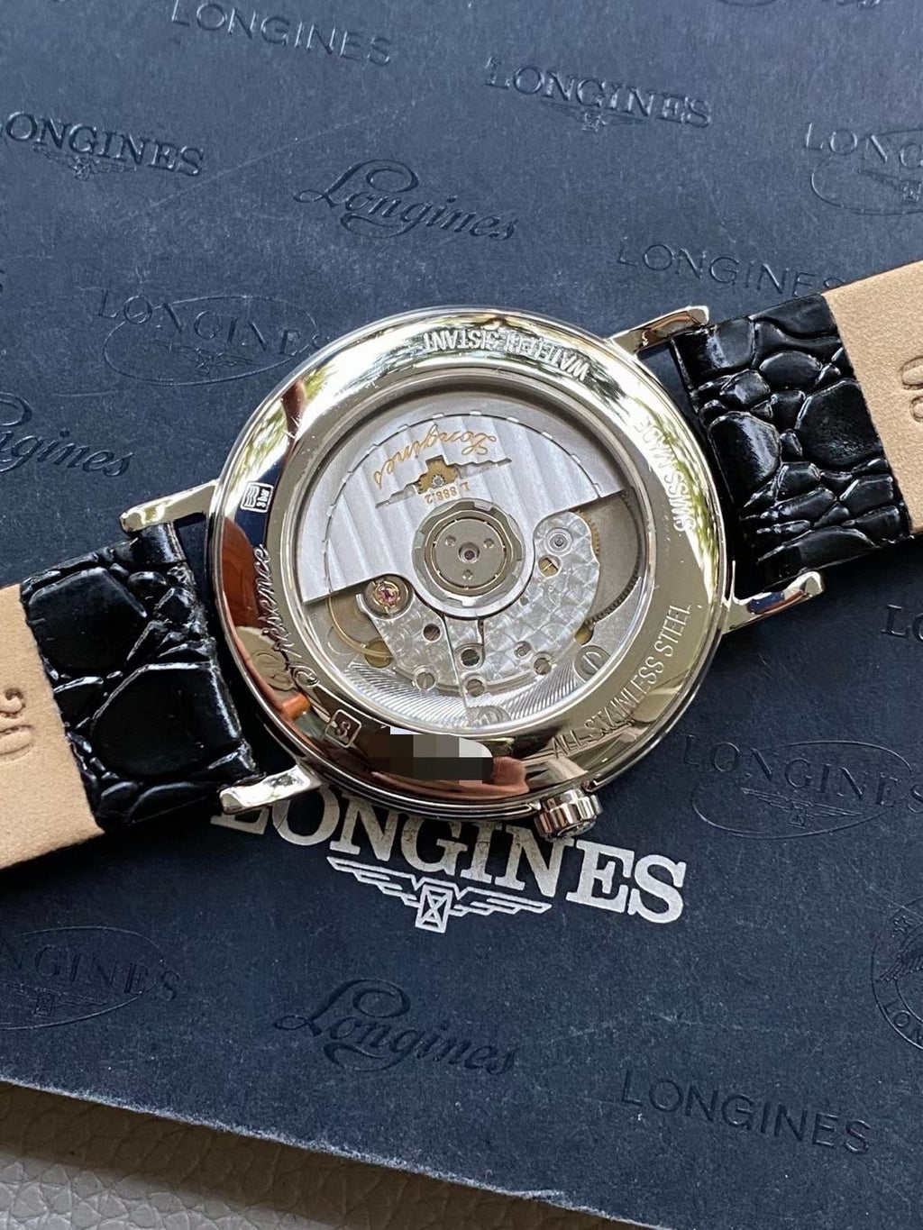 Longines Longines Fashion Collection Mechanical watch 38.50mm L4.921.4.11.2