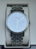 Longines Longines Fashion Collection White Automatic (self-winding) watch 40.00mm L4.922.4.12.6
