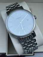 Longines Longines Fashion Collection White Automatic (self-winding) watch 40.00mm L4.922.4.12.6
