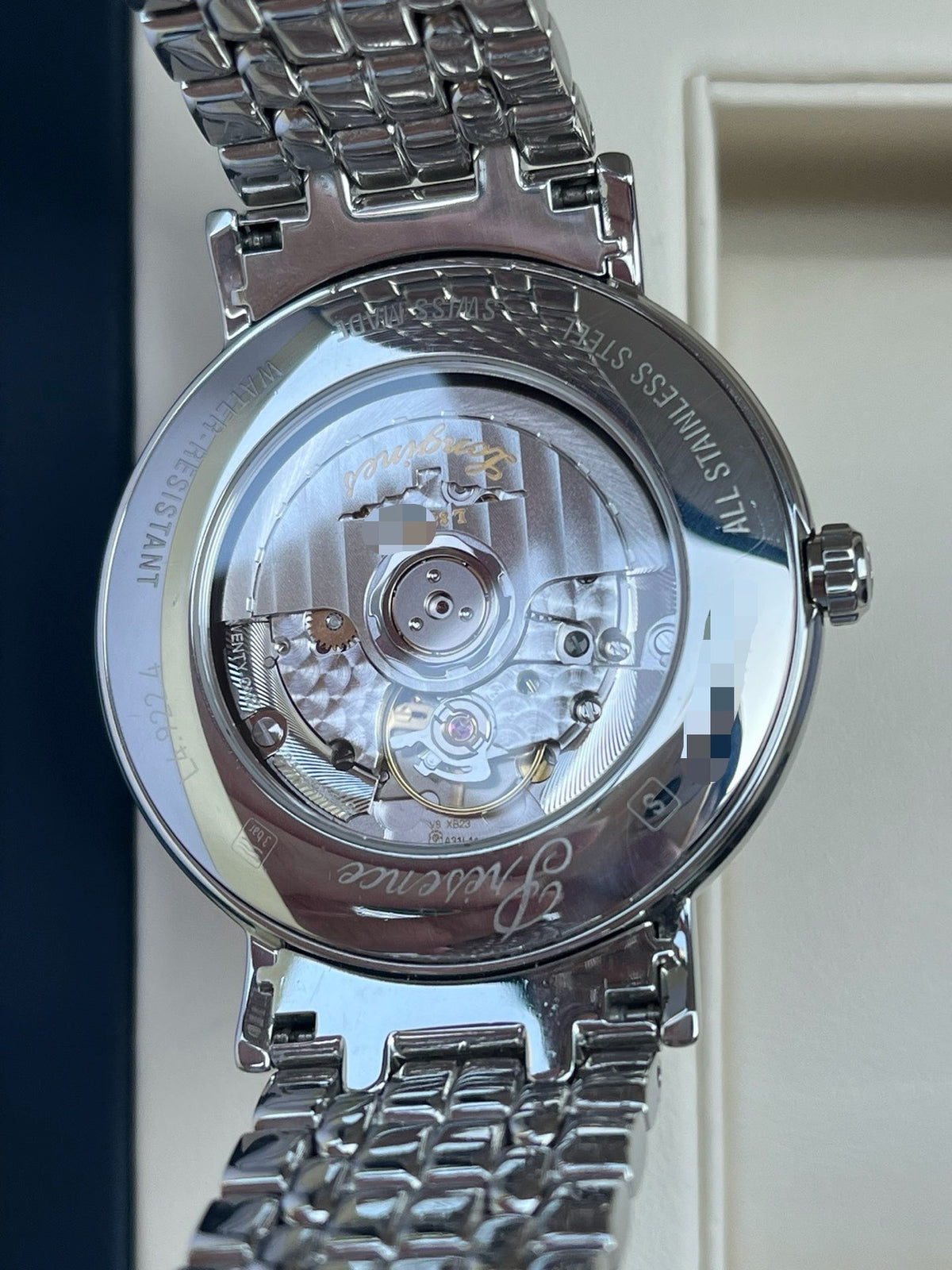 Longines Longines Fashion Collection White Automatic (self-winding) watch 40.00mm L4.922.4.12.6
