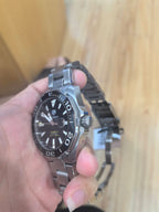 TAG Heuer Competitive potential Black Automatic (self-winding) watch 43 millimeters WAY201A.BA0927
