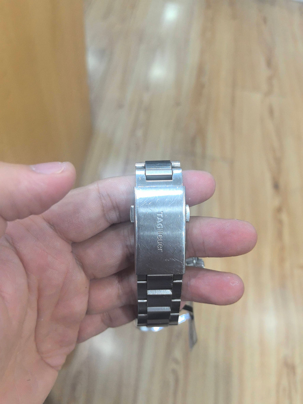 TAG Heuer Competitive potential Black Automatic (self-winding) watch 43 millimeters WAY201A.BA0927