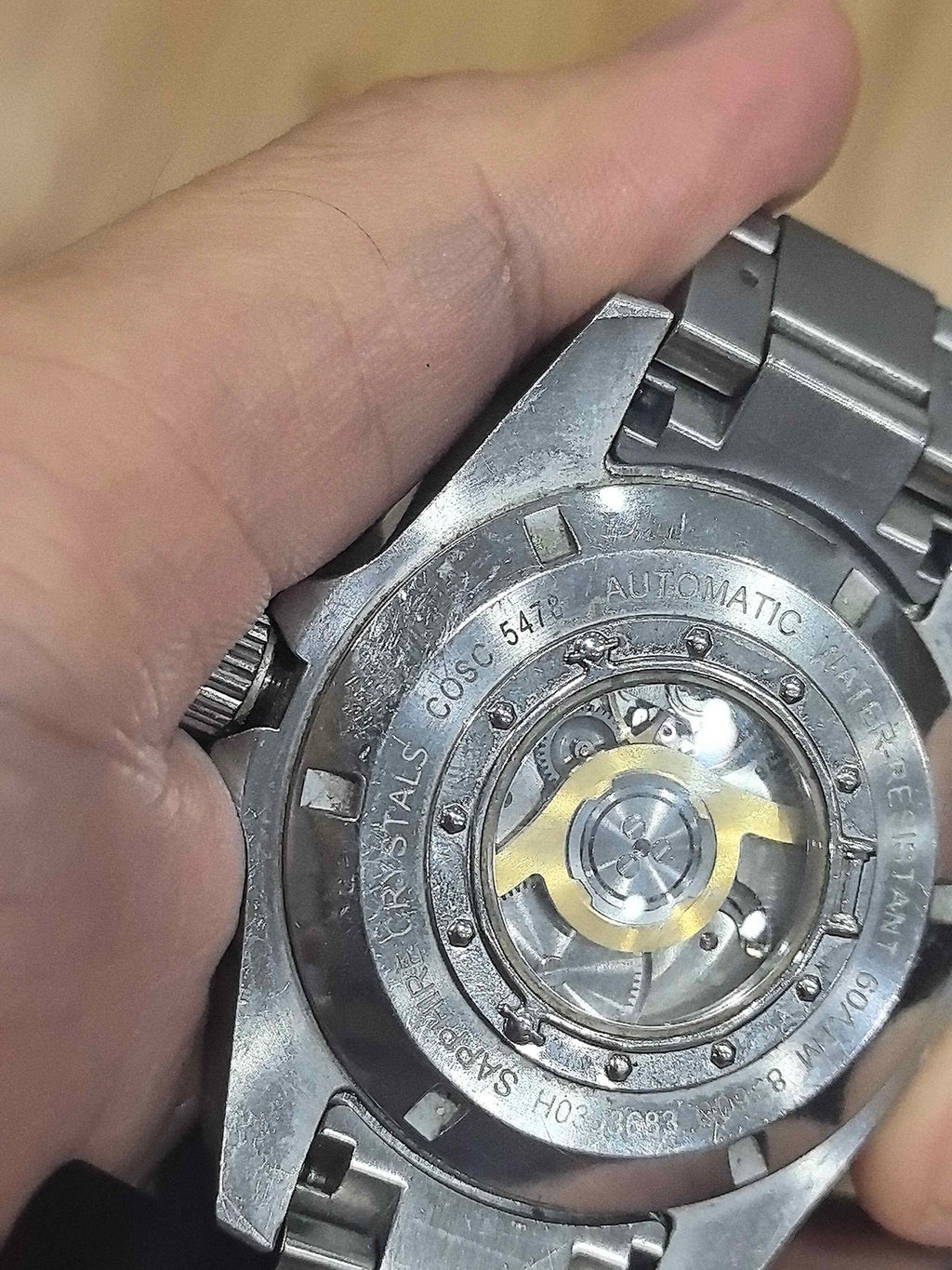 梅花 Black Mechanical watch