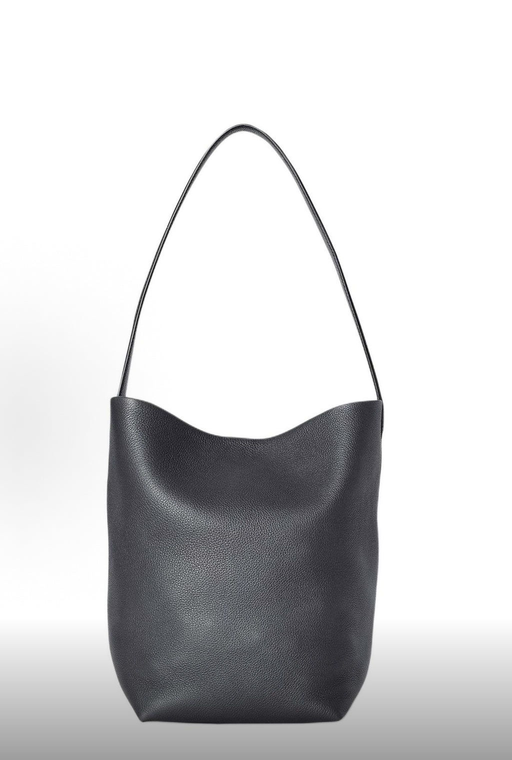 THE ROW Leather Black Tote