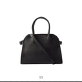 THE ROW Black Satchel Length: 25.4 cm, Width: 17.78 cm, Height: 19.05 m