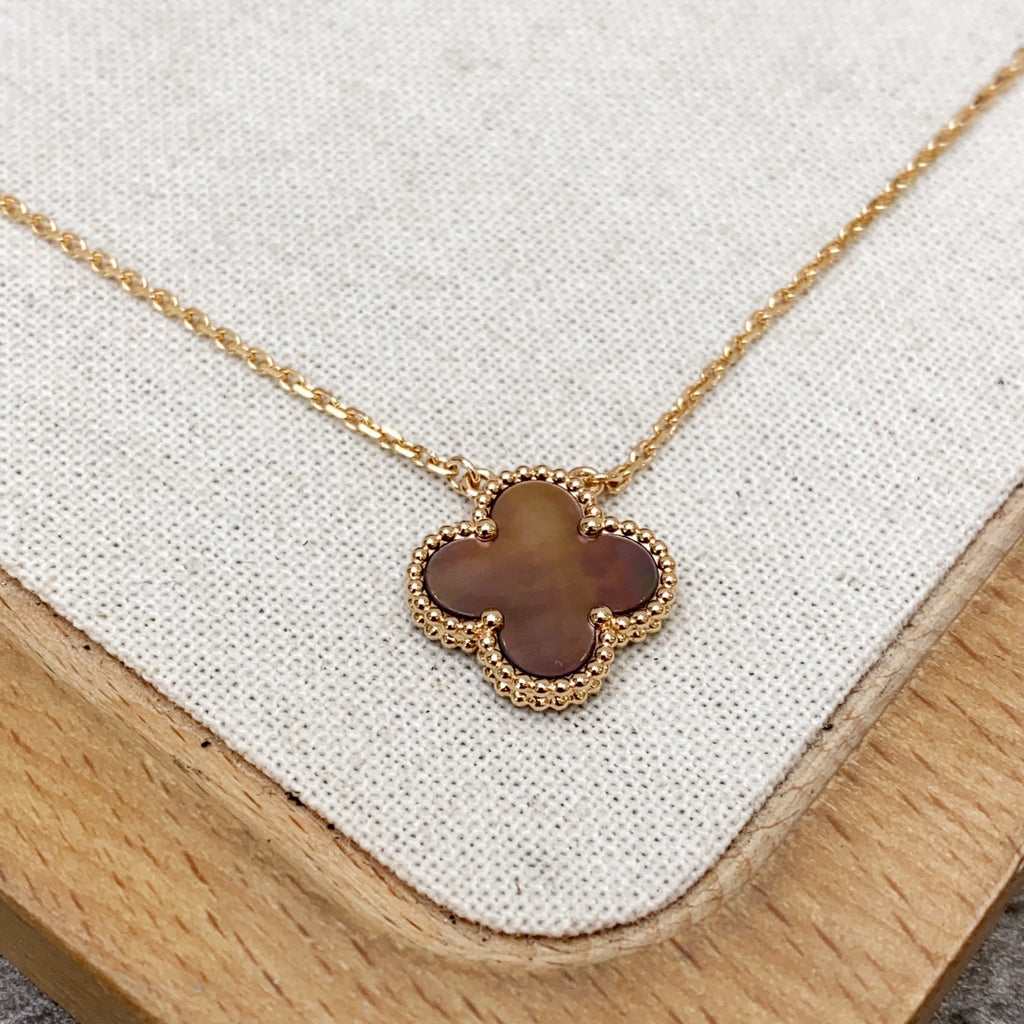 Van Cleef & Arpels Gray Necklace
