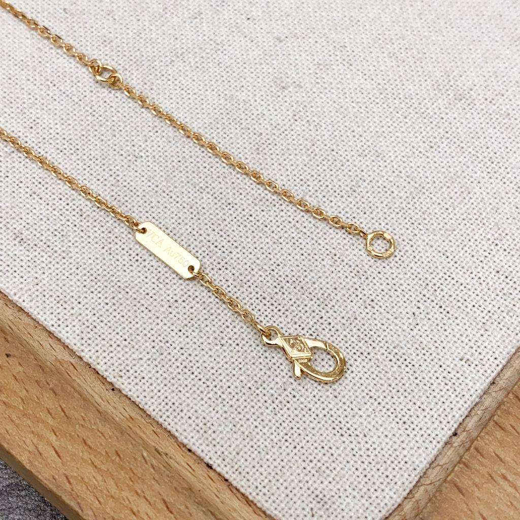 Van Cleef & Arpels Gray Necklace