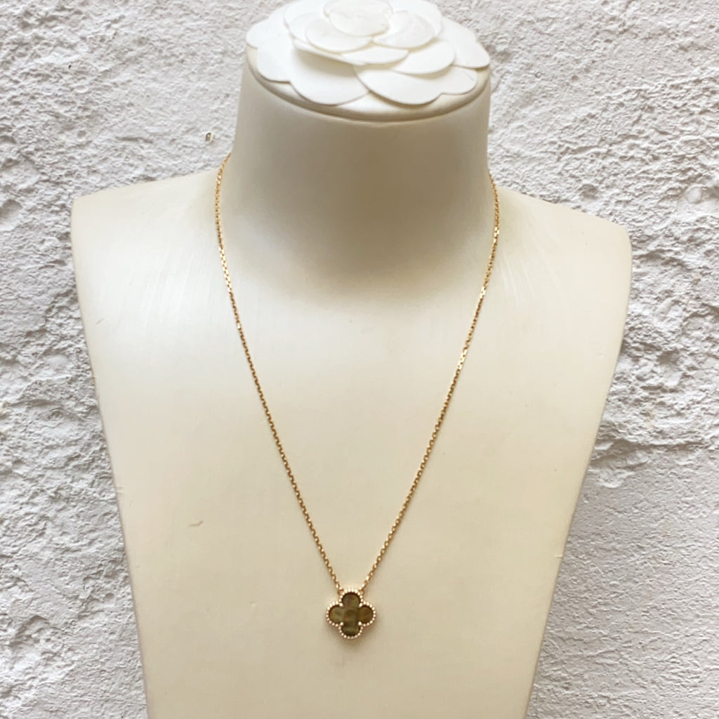 Van Cleef & Arpels Gray Necklace