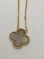 Van Cleef & Arpels Gray Necklace