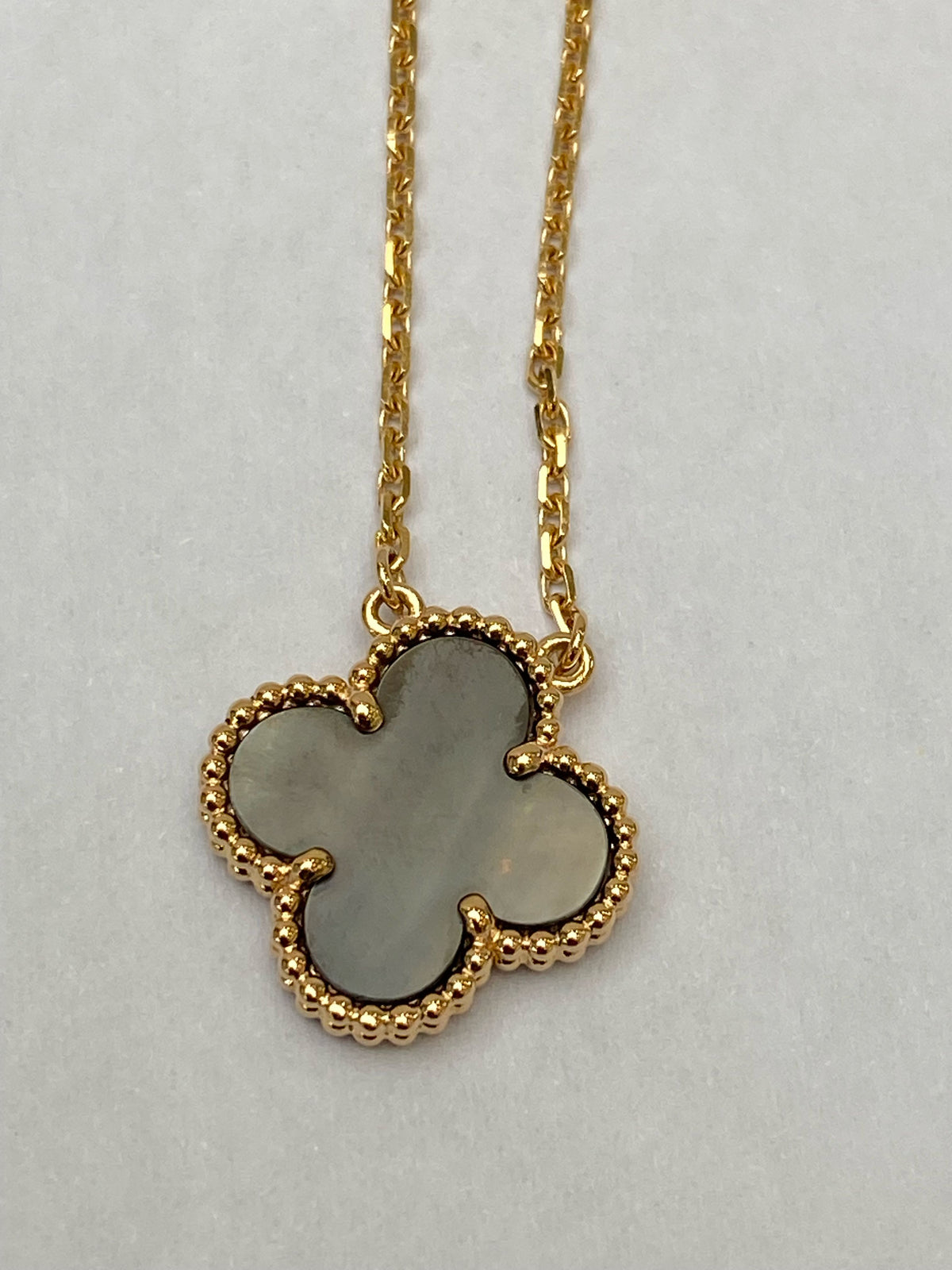 Van Cleef & Arpels Gray Necklace