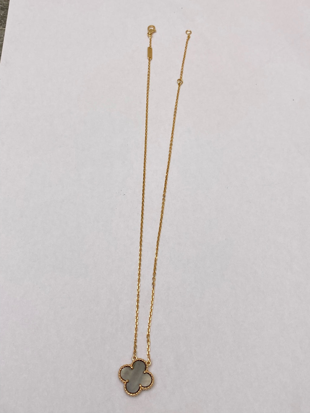 Van Cleef & Arpels Gray Necklace