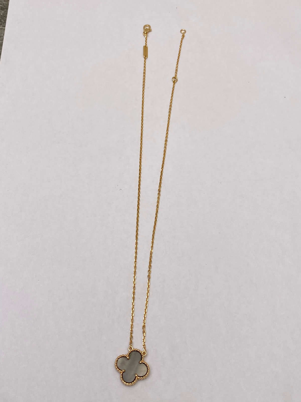 Van Cleef & Arpels Gray Necklace