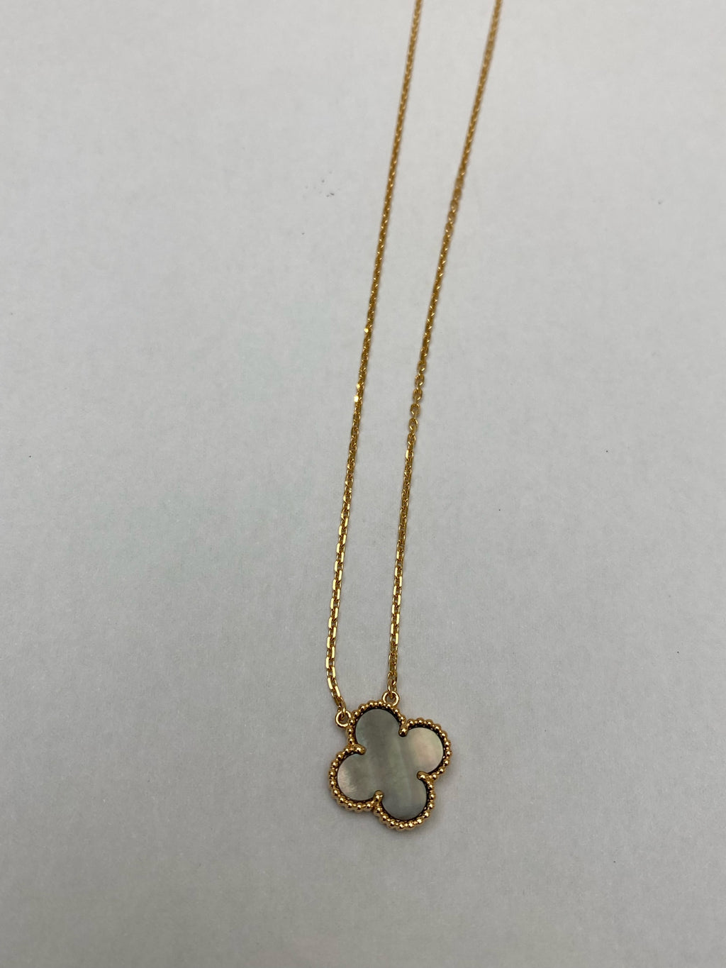 Van Cleef & Arpels Gray Necklace