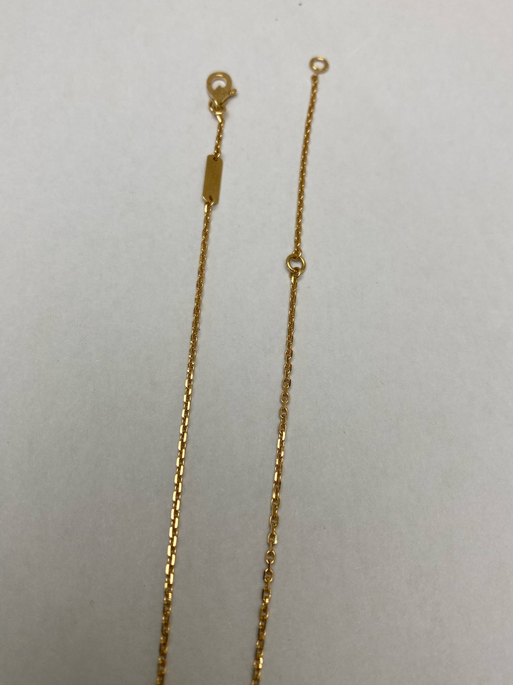 Van Cleef & Arpels Gray Necklace