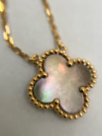 Van Cleef & Arpels Gray Necklace