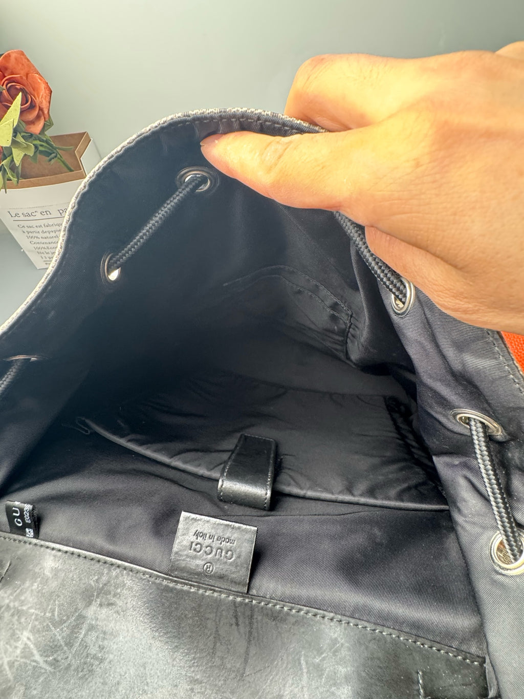 Gucci Backpack