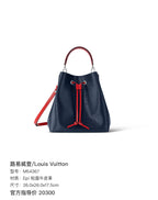 Louis Vuitton Leather 26.0x26.0x17.5cm M54367