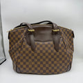 Louis Vuitton Leather Length 25 x Width 14.5 x Height 23 cm N41102