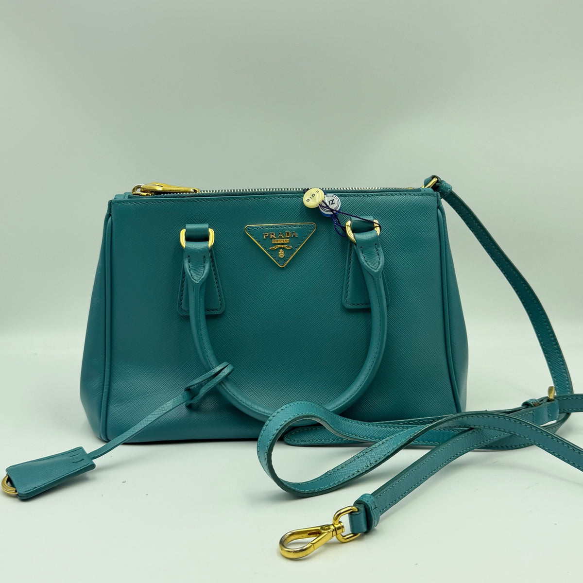 Prada Leather 16.5×11.0×24.5 1BA896_MNZV_F0458_V_EOO