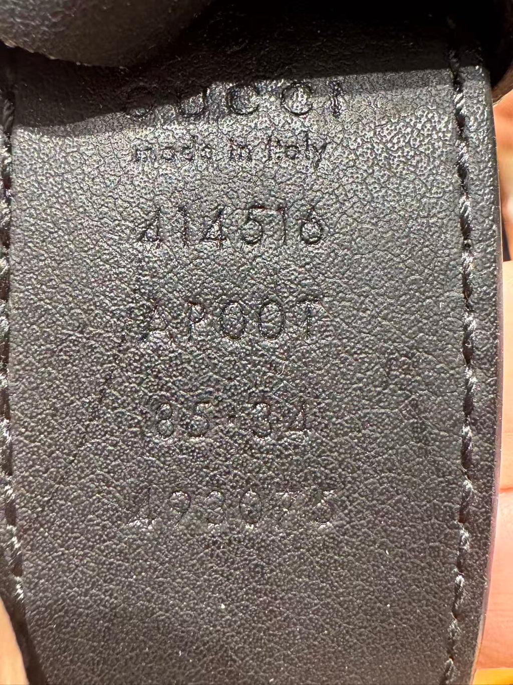 Gucci Belt
