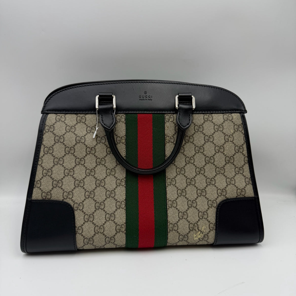 Gucci Polyvinyl chloride (PVC) Length 24 x Width 10 x Height 35.5 cm 387508-KHN4N-9678