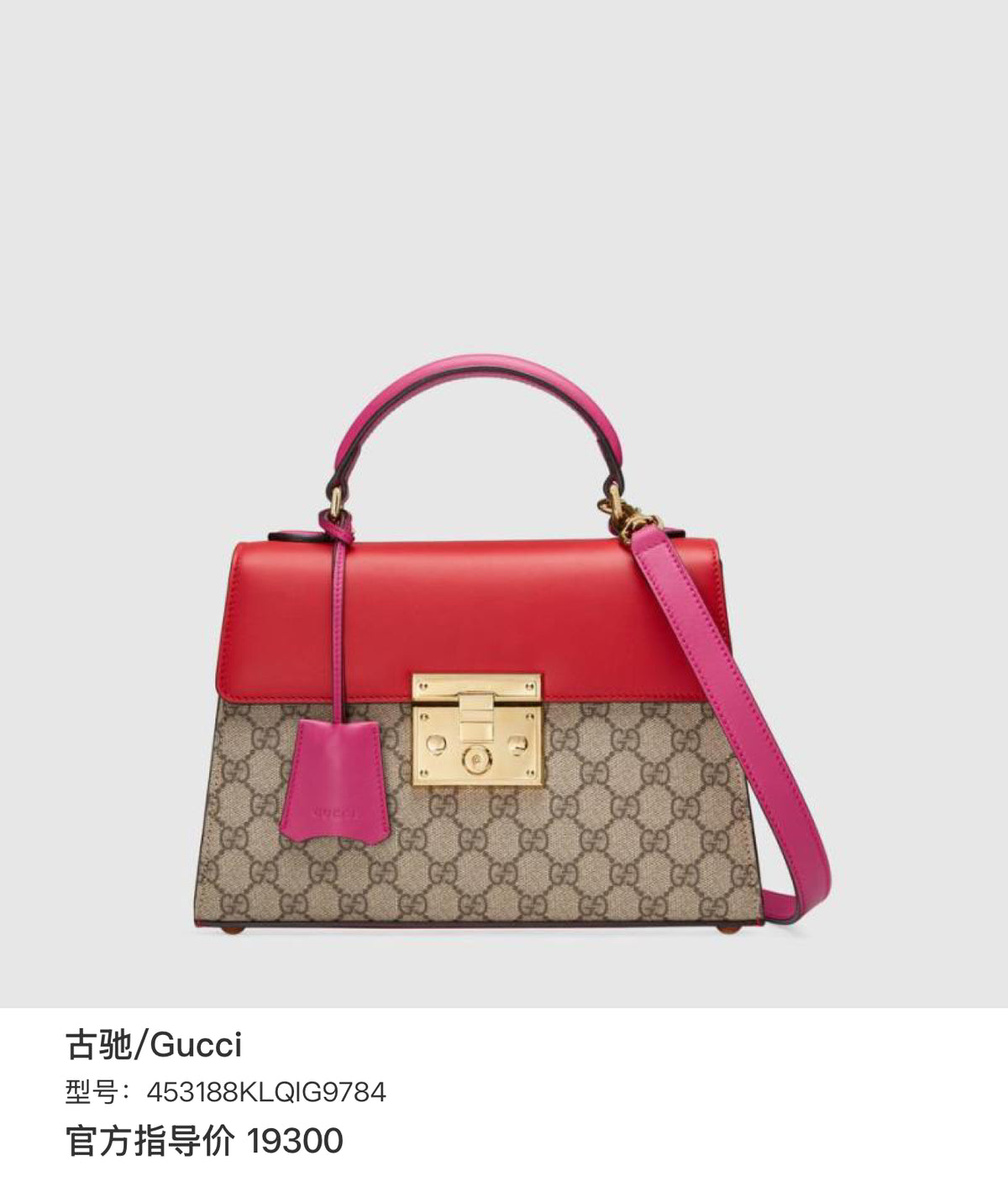 Gucci 453188KLQIG9784