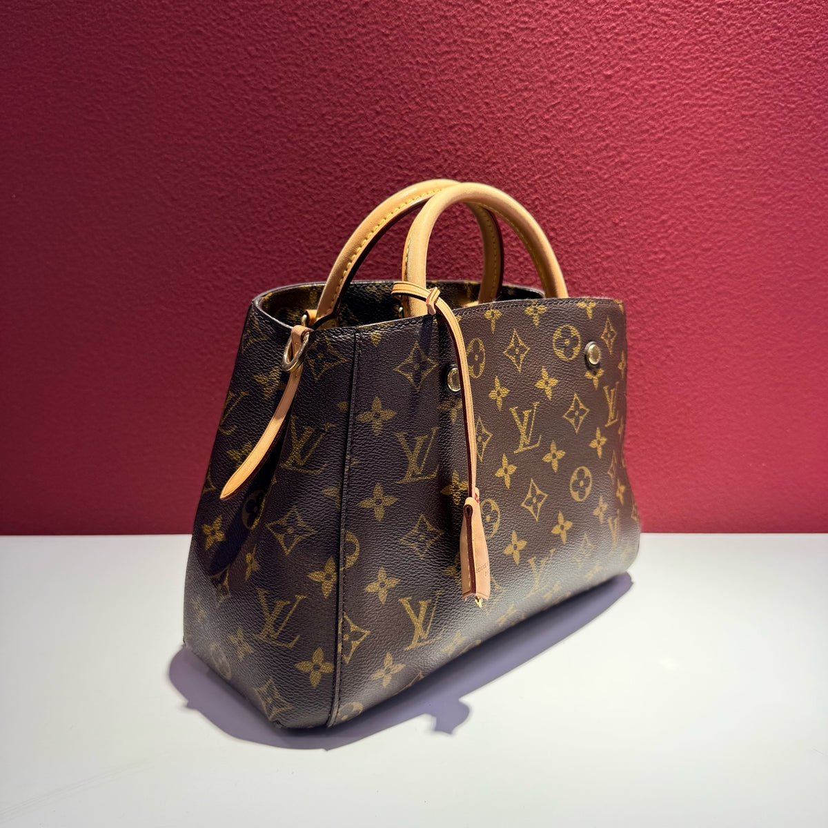 Louis Vuitton Montaigne Bb Crossbody 29.0x 20.0x 13.0 cm M41055