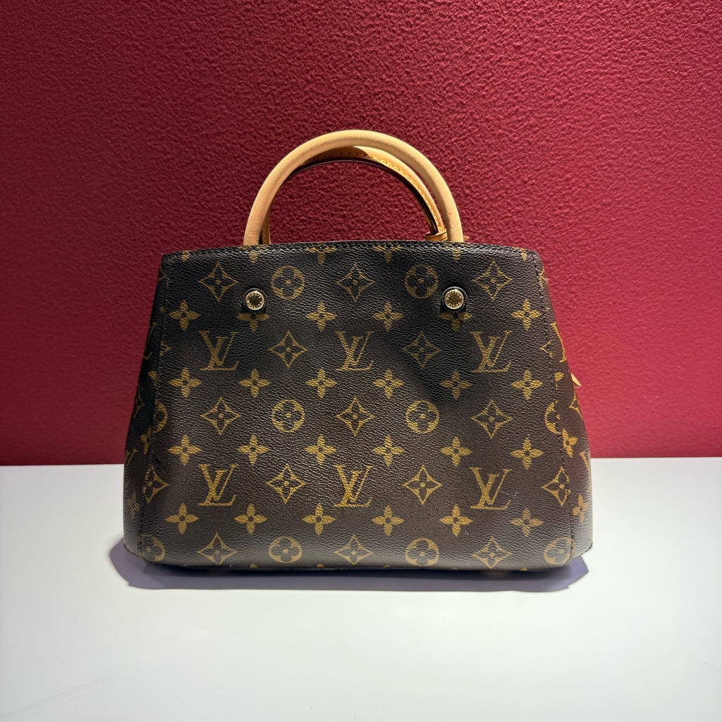 Louis Vuitton Montaigne Bb Crossbody 29.0x 20.0x 13.0 cm M41055
