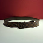 Louis Vuitton Brown Belt