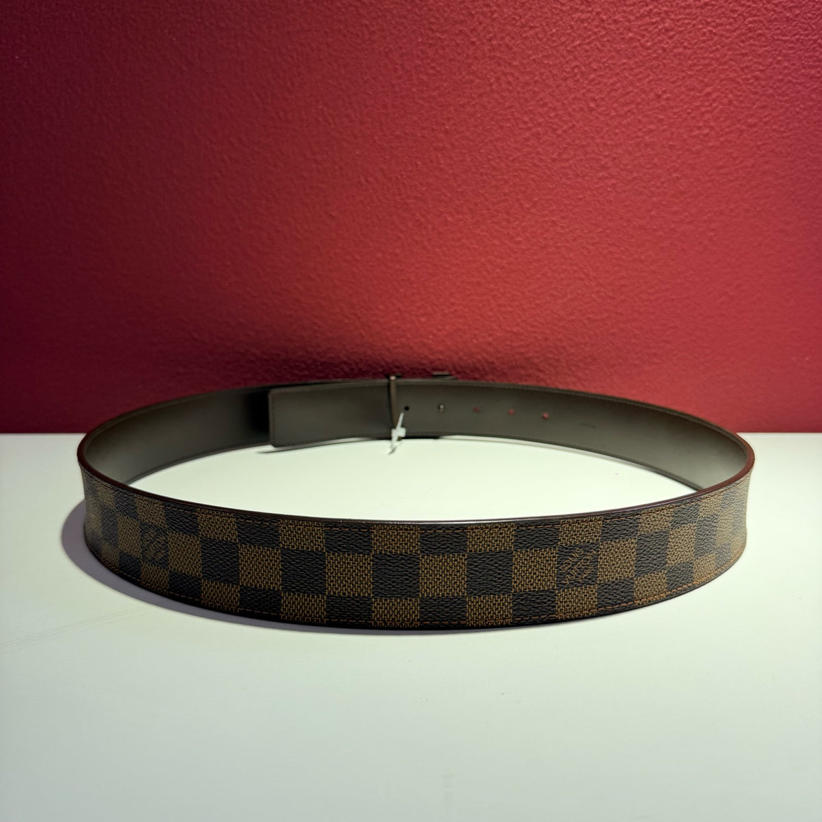 Louis Vuitton Brown Belt
