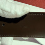 Louis Vuitton Brown Belt