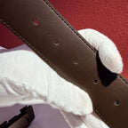 Louis Vuitton Brown Belt