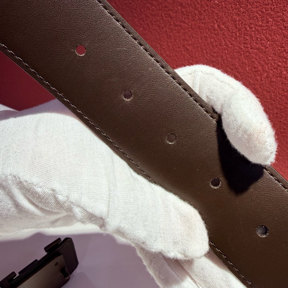 Louis Vuitton Brown Belt
