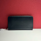 Louis Vuitton Blue Clutch 21.0x12.0cm