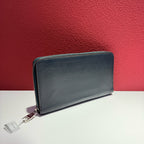 Louis Vuitton Blue Clutch 21.0x12.0cm
