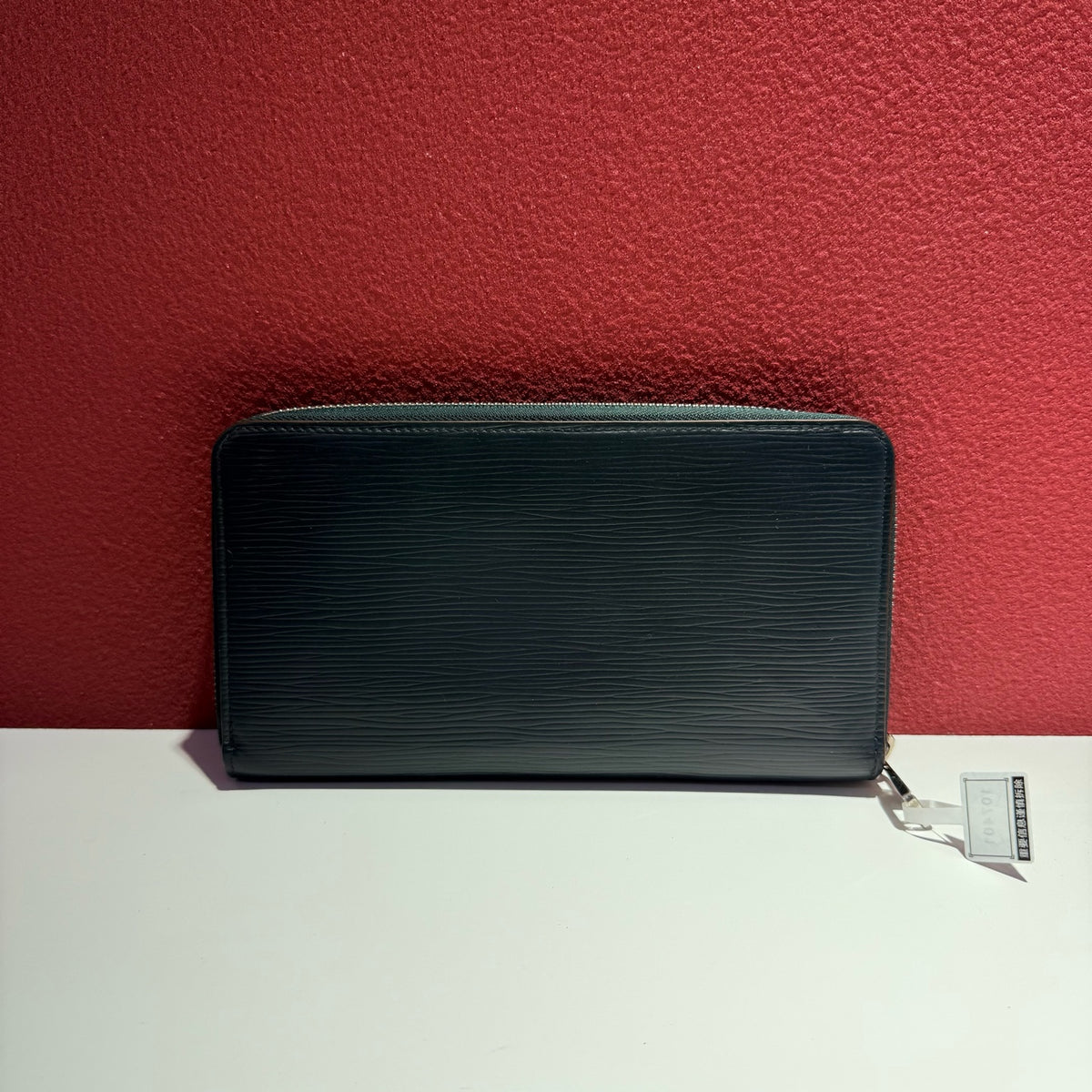 Louis Vuitton Blue Clutch 21.0x12.0cm