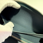 Louis Vuitton Blue Clutch 21.0x12.0cm