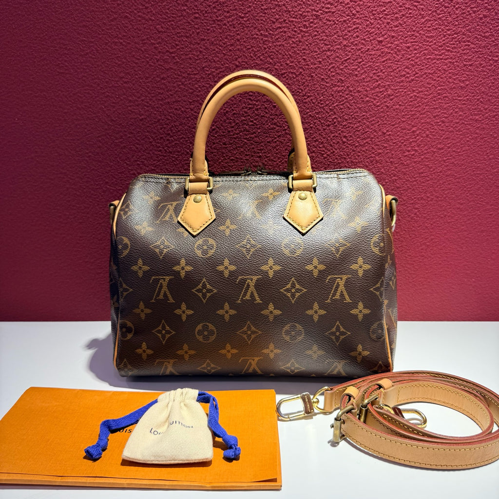 Louis Vuitton Speedy 25 Crossbody 25.0x 19.0x 15.0 cm M41113