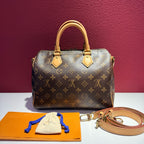 Louis Vuitton Speedy 25 Crossbody 25.0x 19.0x 15.0 cm M41113