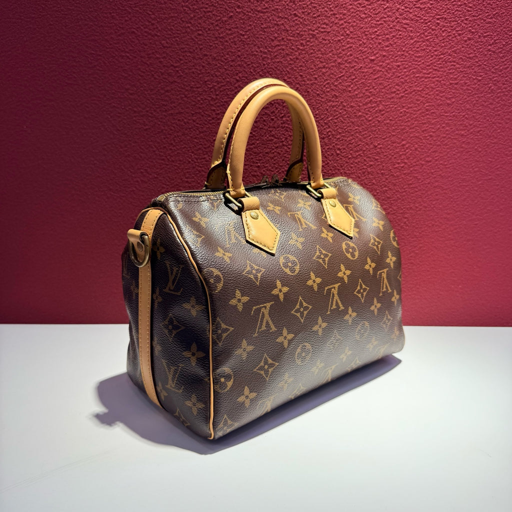 Louis Vuitton Speedy 25 Crossbody 25.0x 19.0x 15.0 cm M41113
