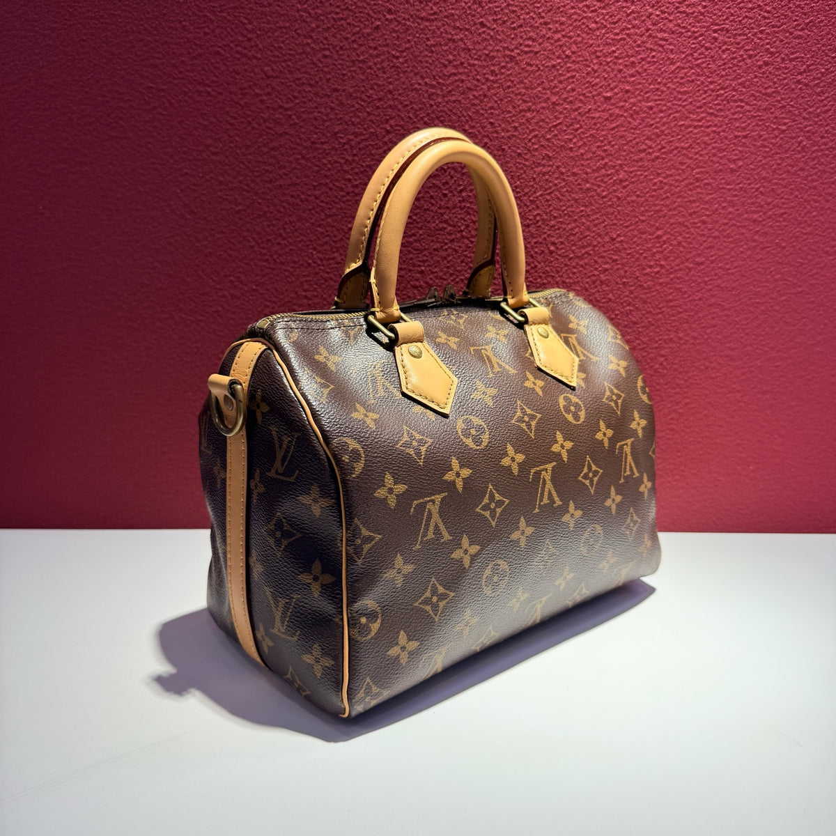 Louis Vuitton Speedy 25 Crossbody 25.0x 19.0x 15.0 cm M41113