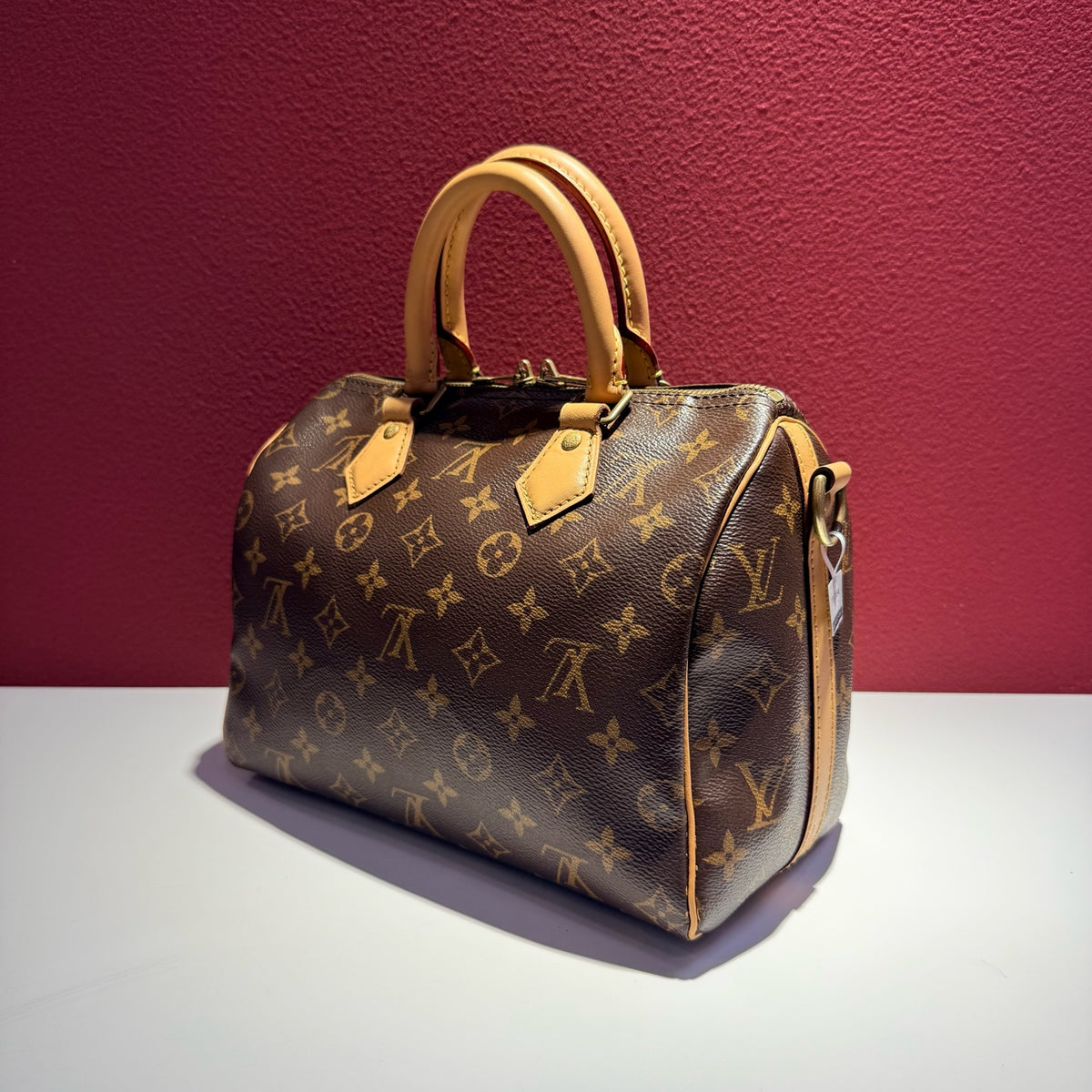 Louis Vuitton Speedy 25 Crossbody 25.0x 19.0x 15.0 cm M41113