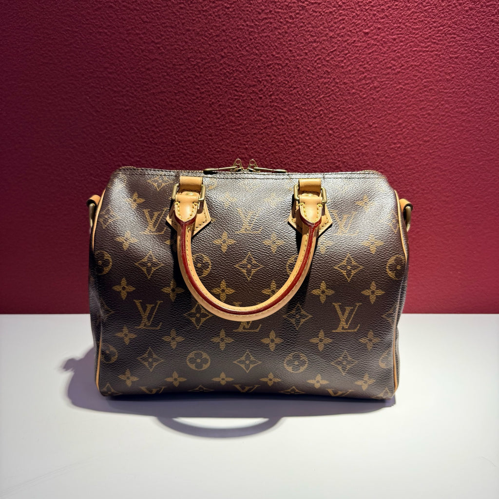Louis Vuitton Speedy 25 Crossbody 25.0x 19.0x 15.0 cm M41113