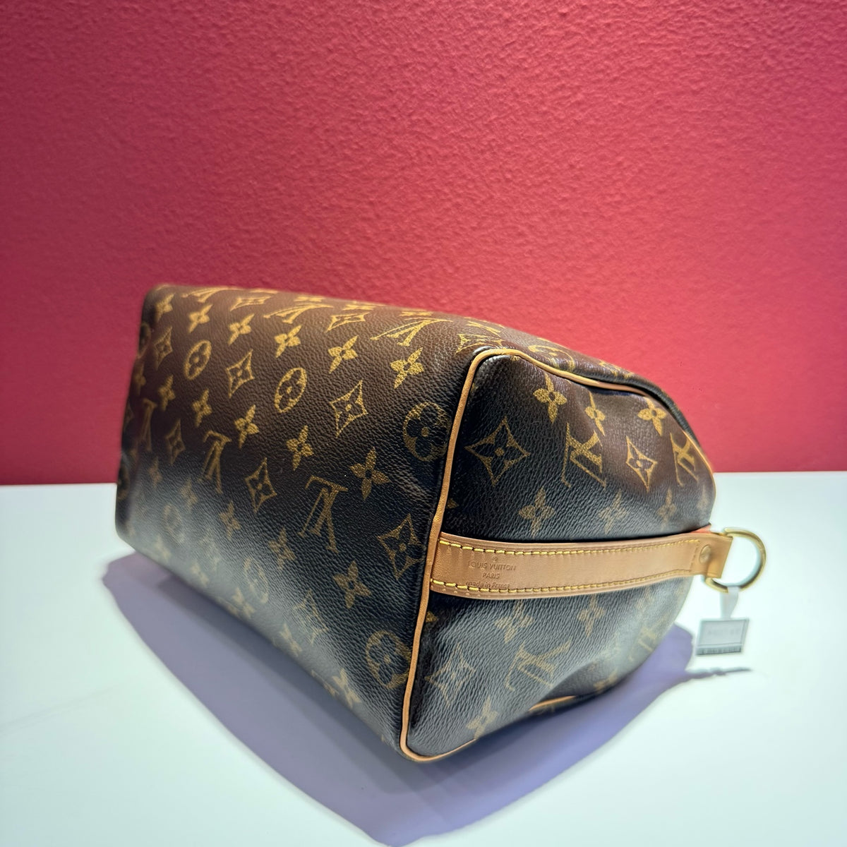 Louis Vuitton Speedy 25 Crossbody 25.0x 19.0x 15.0 cm M41113
