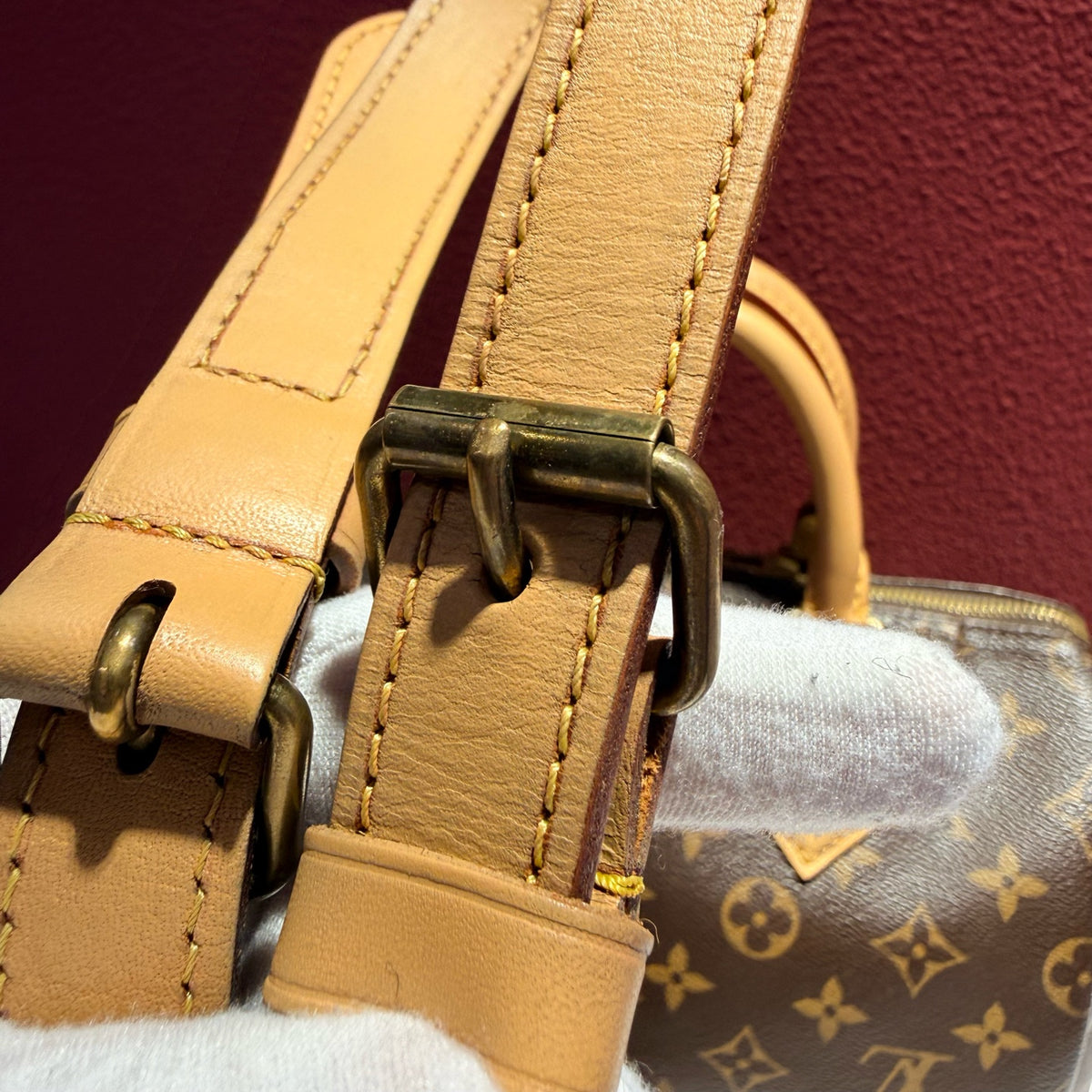Louis Vuitton Speedy 25 Crossbody 25.0x 19.0x 15.0 cm M41113