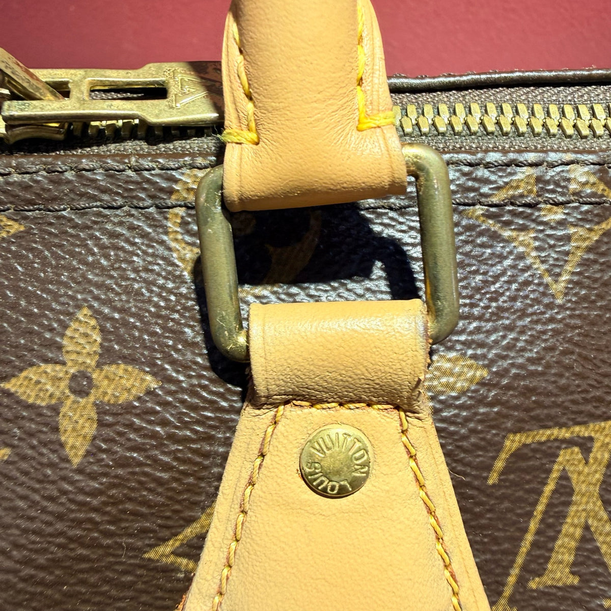 Louis Vuitton Speedy 25 Crossbody 25.0x 19.0x 15.0 cm M41113