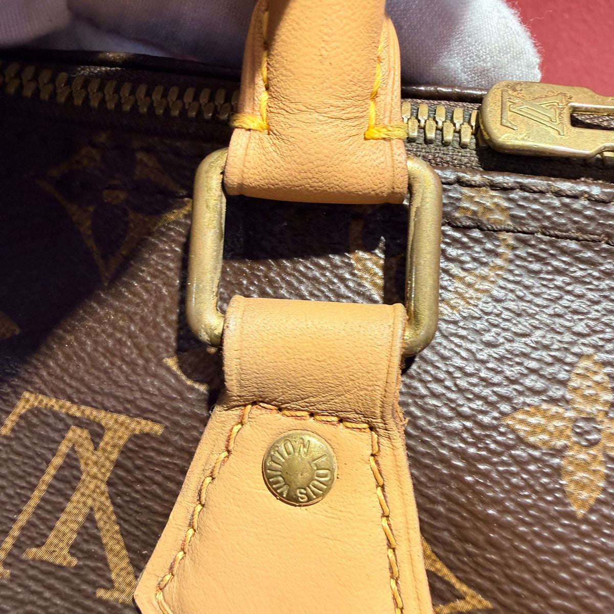 Louis Vuitton Speedy 25 Crossbody 25.0x 19.0x 15.0 cm M41113
