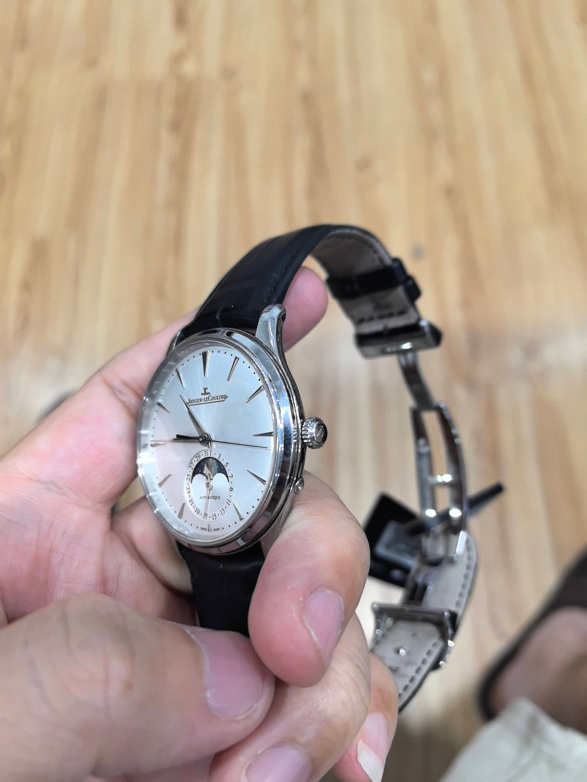 Jaeger LeCoultre Master Ultra Thin Ultra-Thin Master Series Watch 39 millimeters Q1368430
