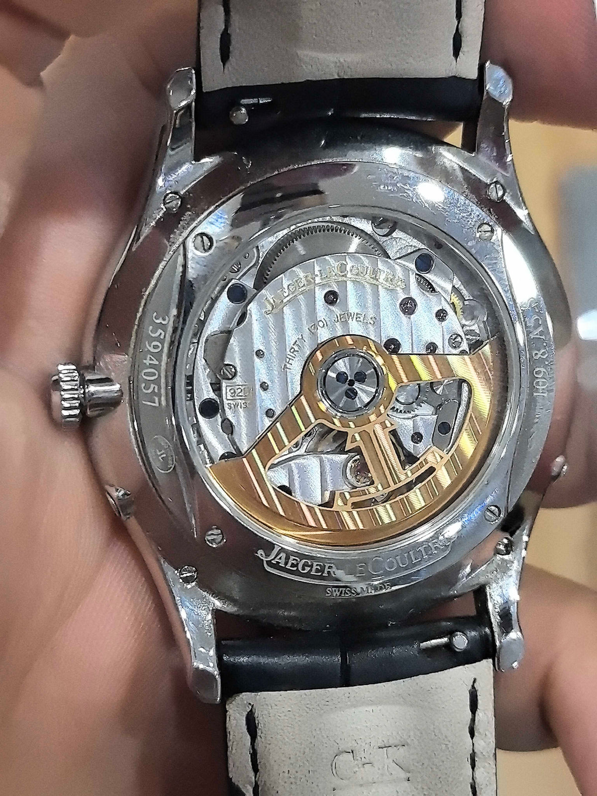 Jaeger LeCoultre Master Ultra Thin Ultra-Thin Master Series Watch 39 millimeters Q1368430