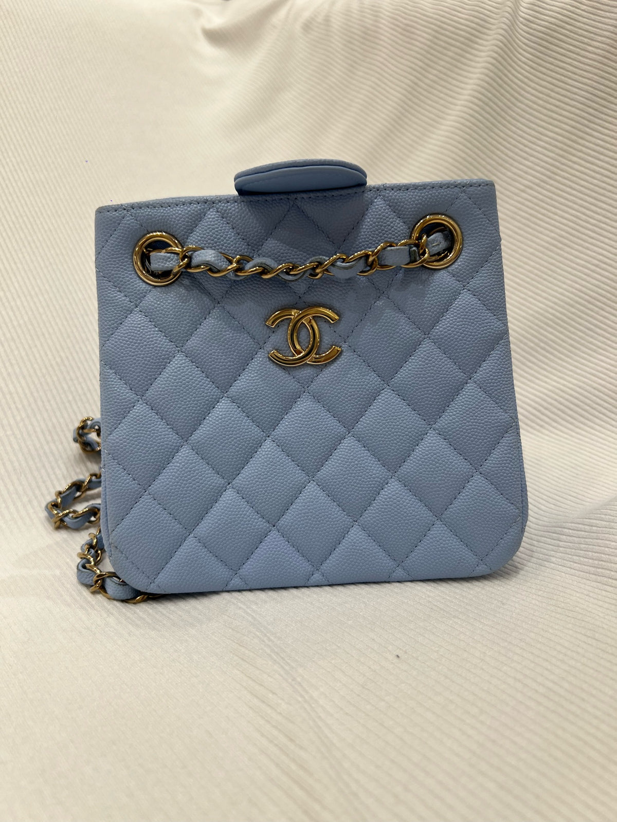 Chanel Bucket & Drawstring Bag